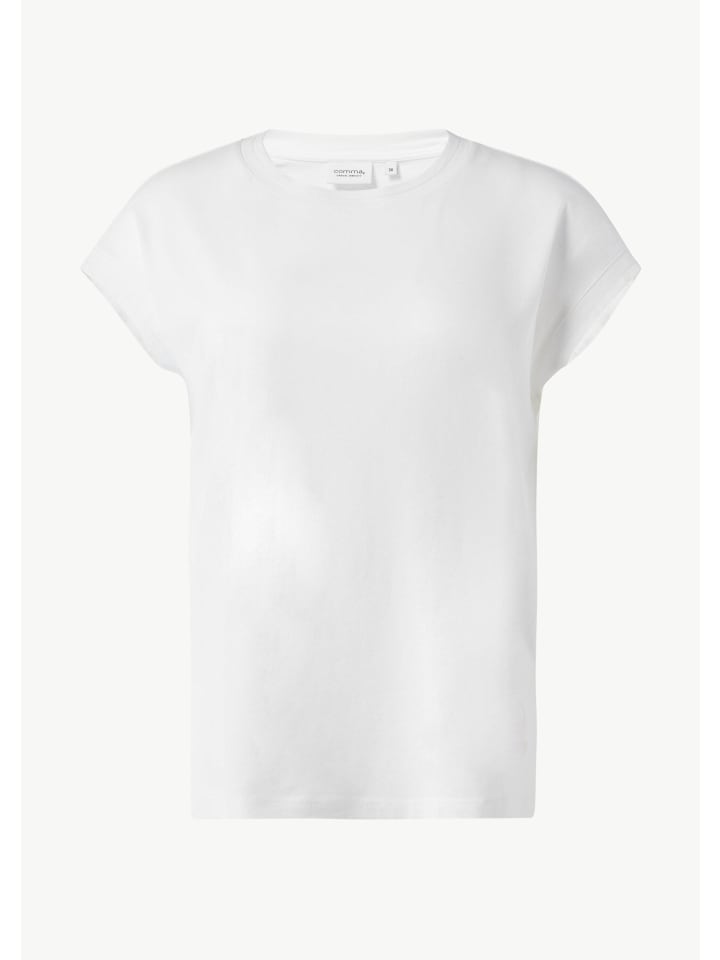 Comma Футболка белого цвета (0100), Белый, Comma Футболка белого цвета (0100)
Comma Футболка белого цвета (0100), Белый, Comma Футболка белого цвета (0100)