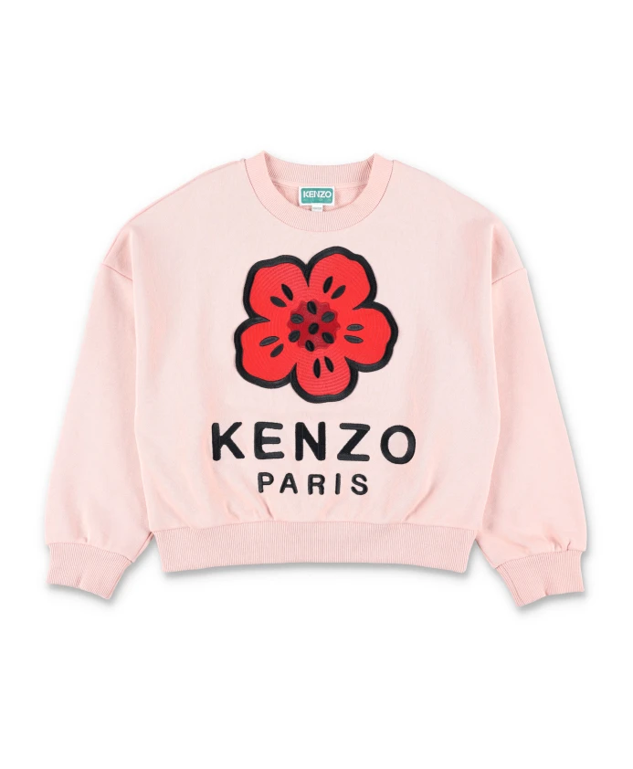 Культовая толстовка с вышитым флисом. Kenzo, розовый
Культовая толстовка с вышитым флисом. Kenzo, розовый