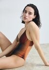Купальник MONICA SWIMSUIT We Are We Wear, мультиколор 
Купальник MONICA SWIMSUIT We Are We Wear, мультиколор