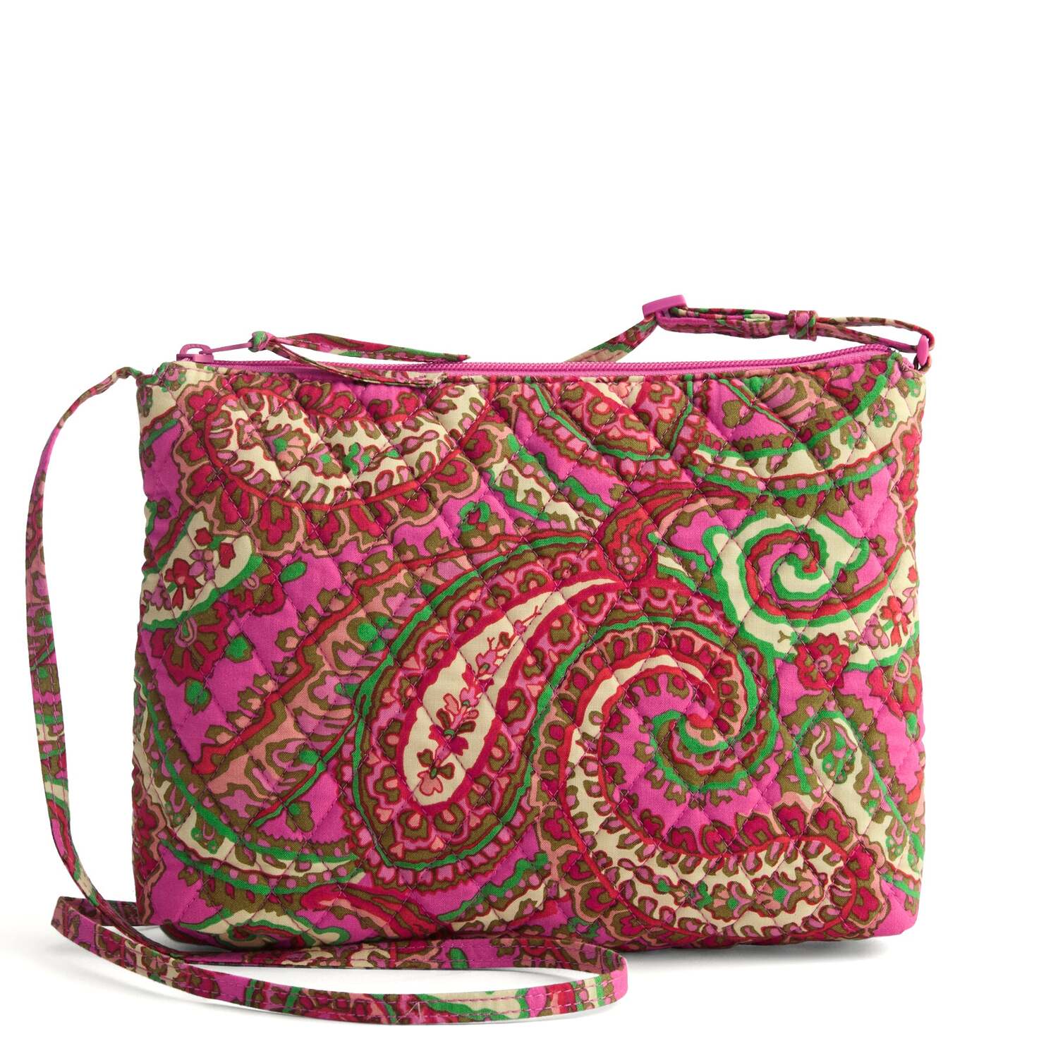 Outlet Cotton Large Hipster Vera Bradley, розовый
Outlet Cotton Large Hipster Vera Bradley, розовый