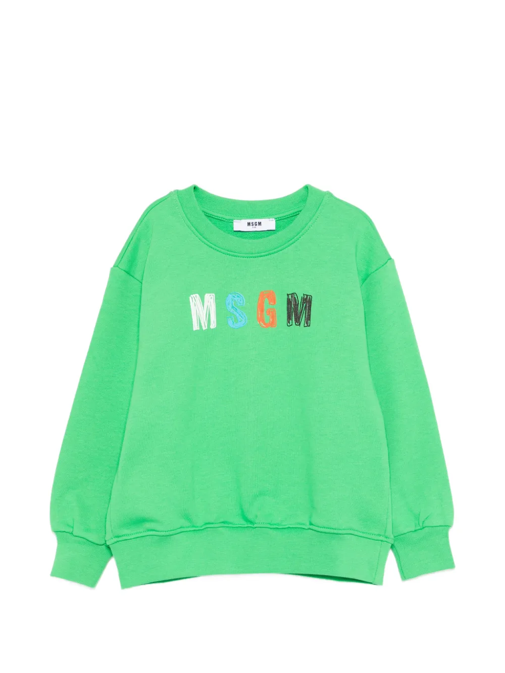 Свитшот с принтом и круглым вырезом Msgm Kids, зеленый
Свитшот с принтом и круглым вырезом Msgm Kids, зеленый