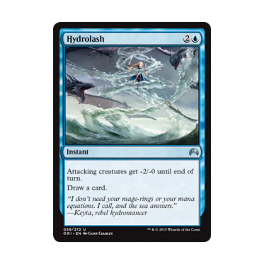 CCG Гидролаш (У), MTG - Magic Origins
CCG Гидролаш (У), MTG - Magic Origins