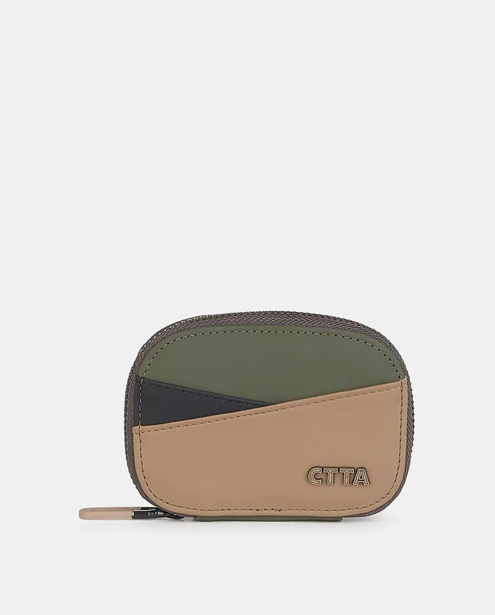 Кошелек на молнии Caminatta, хаки
Кошелек на молнии Caminatta, хаки