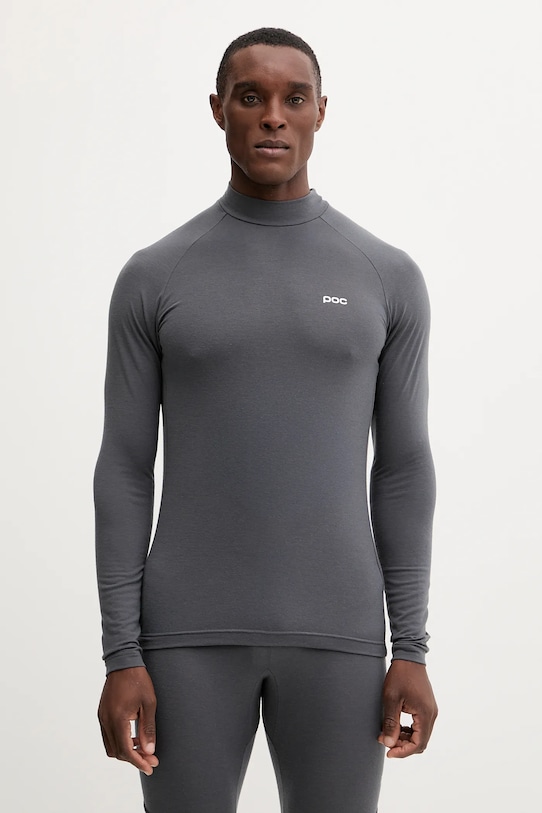 Функциональный лонгслив с шерстью Poc, серый
Функциональный лонгслив с шерстью Poc, серый