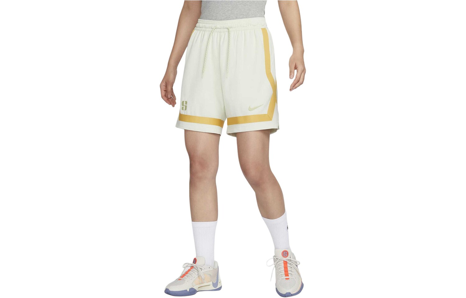 Женские баскетбольные шорты Nike, цвет Yellow
Женские баскетбольные шорты Nike, цвет Yellow