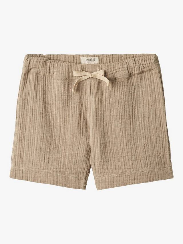Детские шорты Atlasz из органического хлопка WHEAT, Beige Stone
Детские шорты Atlasz из органического хлопка WHEAT, Beige Stone