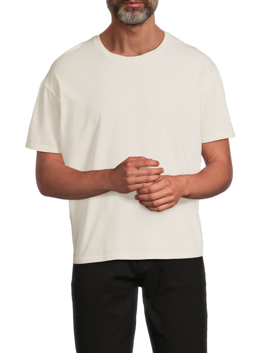 Футболка Dann из эластичного хлопка с заниженными плечами Monfrère, цвет Vintage White
Футболка Dann из эластичного хлопка с заниженными плечами Monfrère, цвет Vintage White