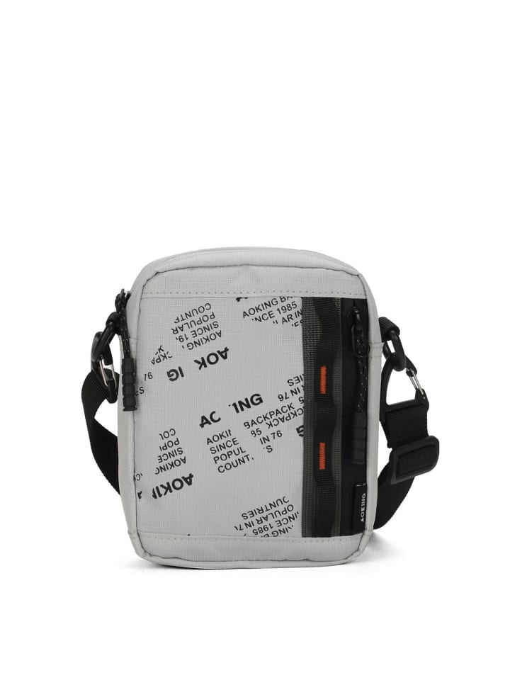 Наплечная сумка Aoking, серый
Наплечная сумка Aoking, серый