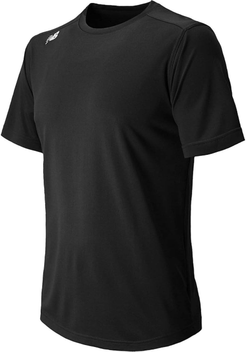 Мужская бейсбольная футболка New Balance Tech с коротким рукавом, Team Black
Мужская бейсбольная футболка New Balance Tech с коротким рукавом, Team Black