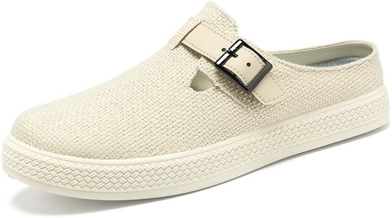 Мужские летние лоферы без шнурков, сетчатые полумюли с поддержкой свода, дышащие мягкие подошвы, обувь, для моря и пляжа Generic, белый
Мужские летние лоферы без шнурков, сетчатые полумюли с поддержкой свода, дышащие мягкие подошвы, обувь, для моря и пляжа Generic, белый