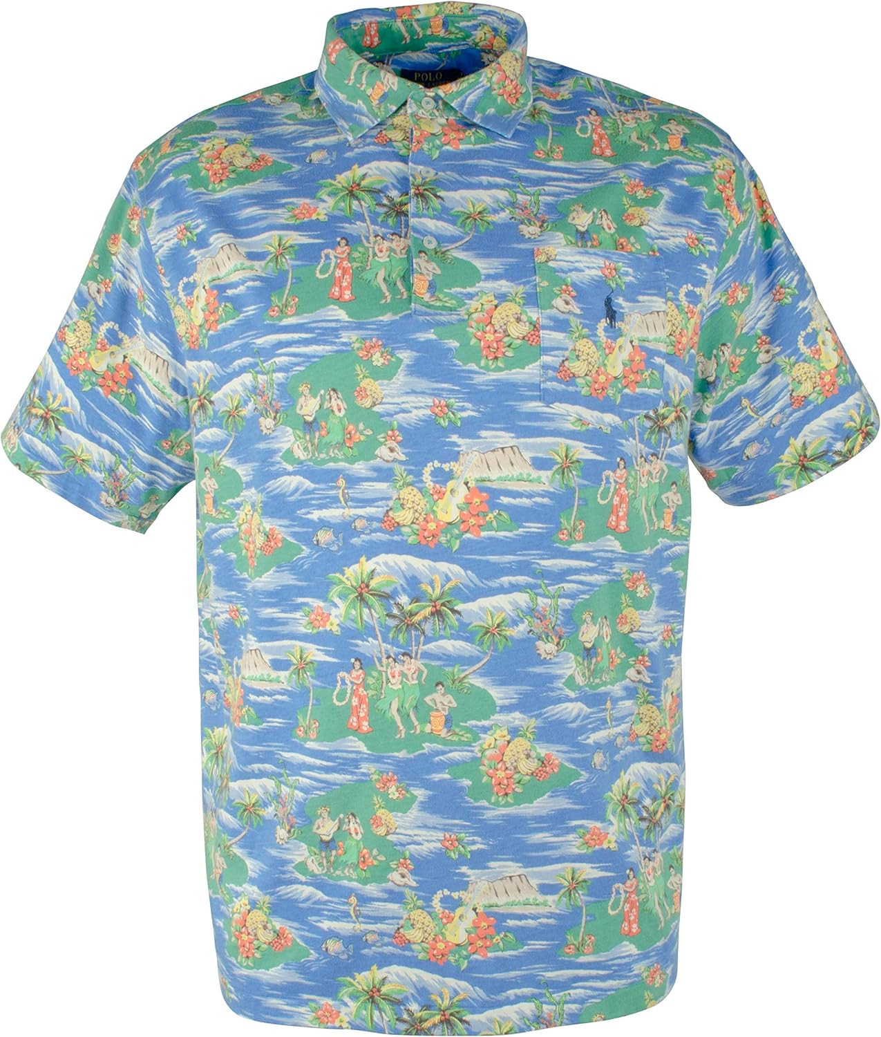 POLO RALPH LAUREN Мужская поло Big & Tall Mini Island Soft-Touch
POLO RALPH LAUREN Мужская поло Big & Tall Mini Island Soft-Touch