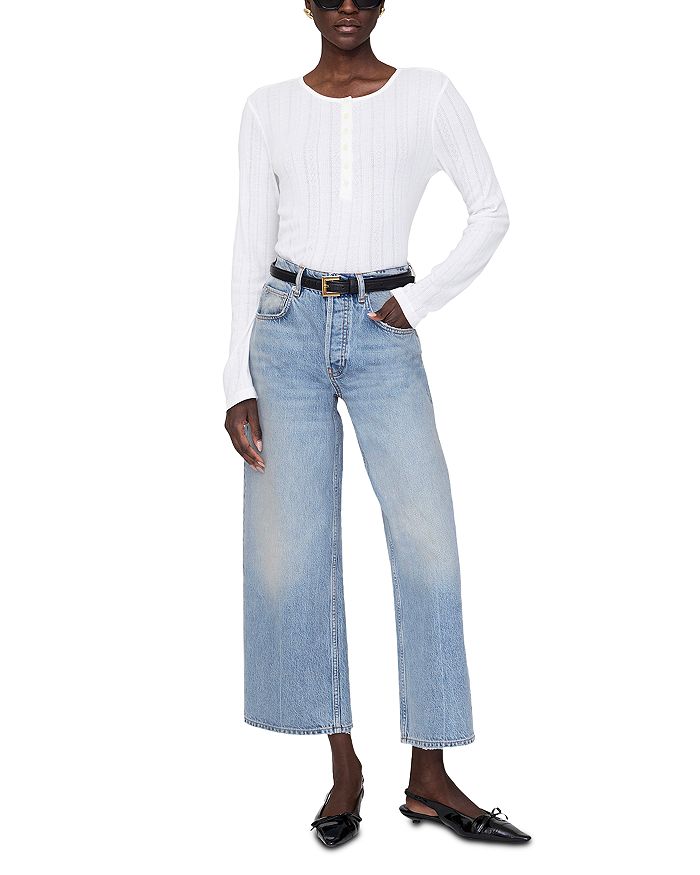 Футболка Pia с длинным рукавом Anine Bing, слоновая кость/кремовый
Футболка Pia с длинным рукавом Anine Bing, слоновая кость/кремовый