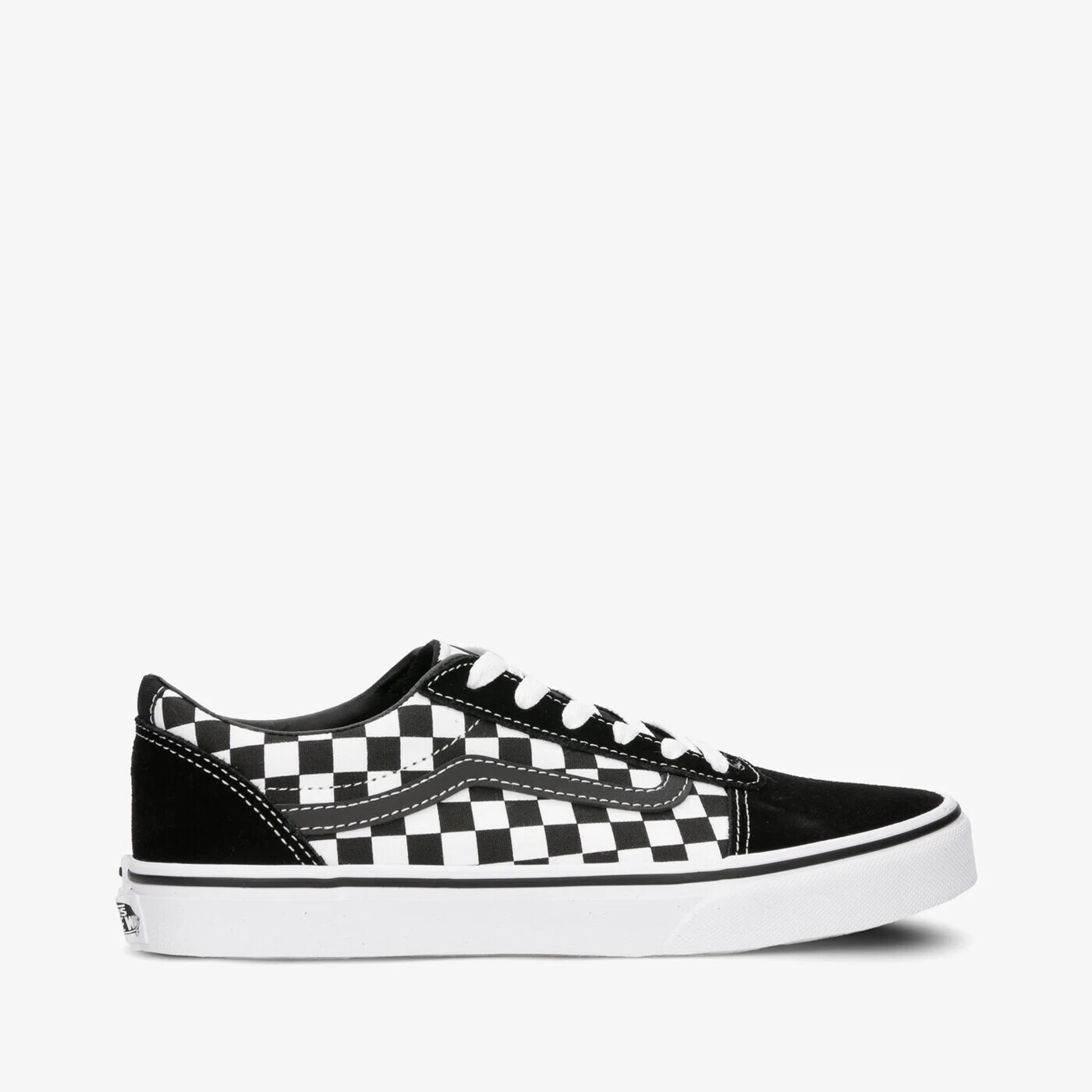 Кеды Vans Ward, черный / белый
Кеды Vans Ward, черный / белый