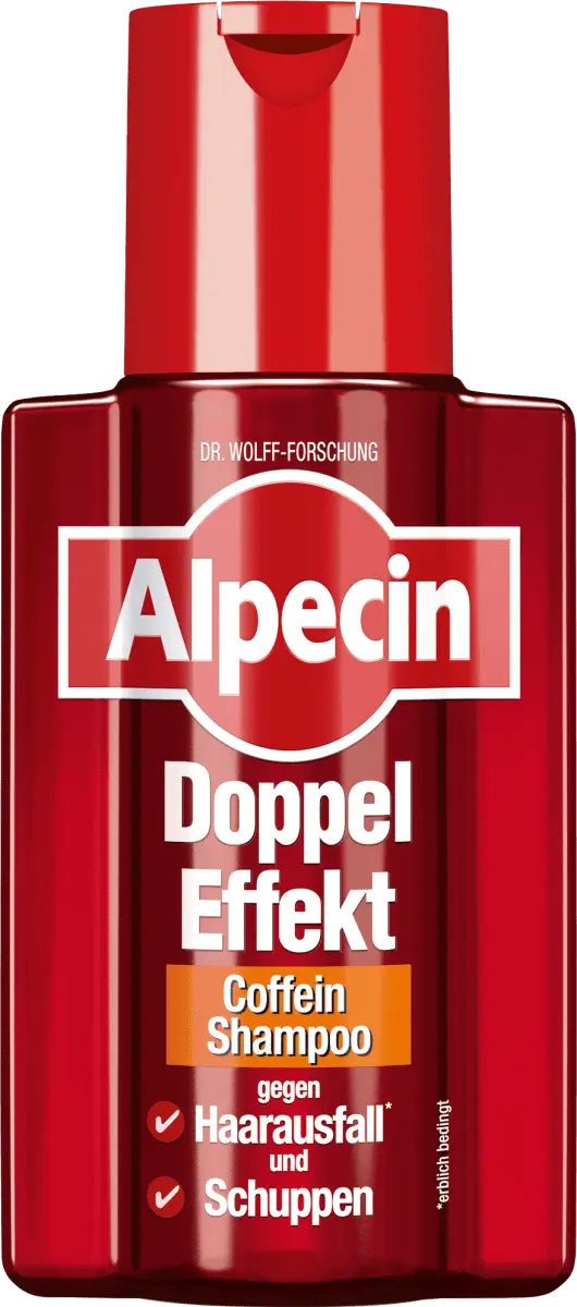 Шампунь двойной эффект 200мл Alpecin
Шампунь двойной эффект 200мл Alpecin