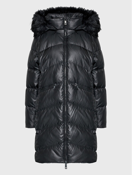 Пуховик стандартного кроя Calvin Klein, черный
Пуховик стандартного кроя Calvin Klein, черный