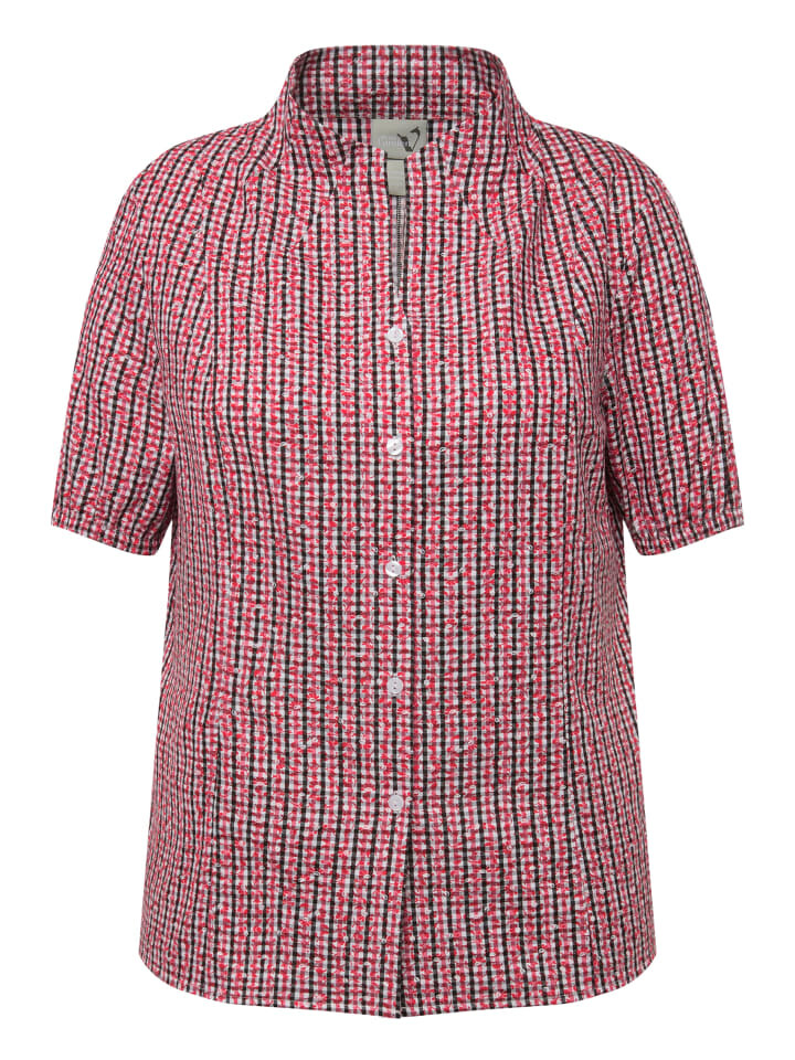 Блуза Ulla Popken, цвет salsa
Блуза Ulla Popken, цвет salsa