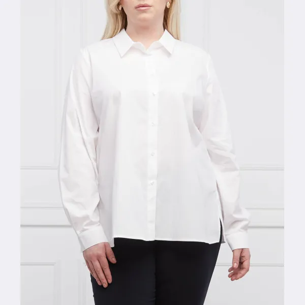 Рубашка стандартного кроя больших размеров Persona By Marina Rinaldi, белый
Рубашка стандартного кроя больших размеров Persona By Marina Rinaldi, белый