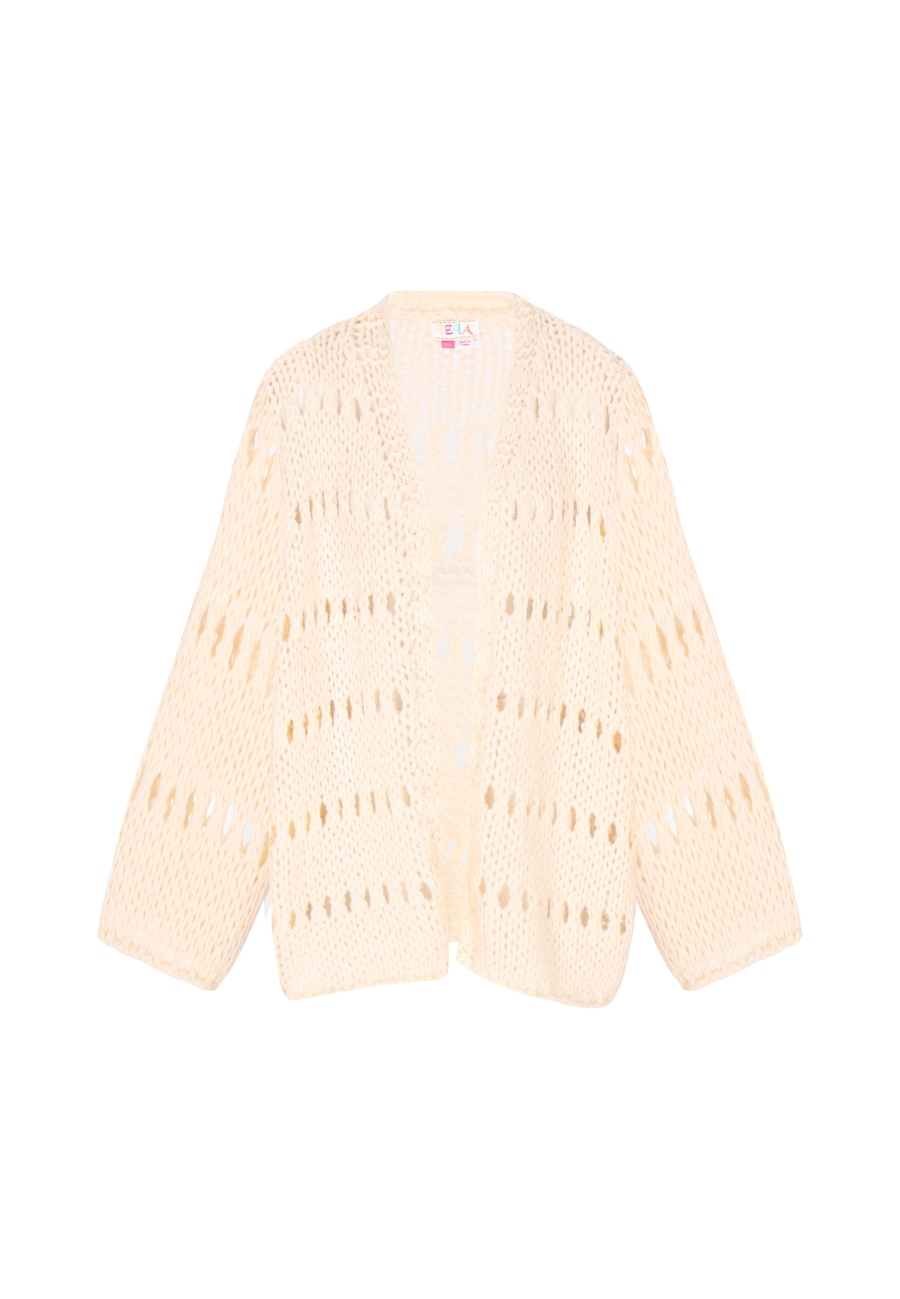 Кардиган оверсайз IZIA Boho, бежевый
Кардиган оверсайз IZIA Boho, бежевый