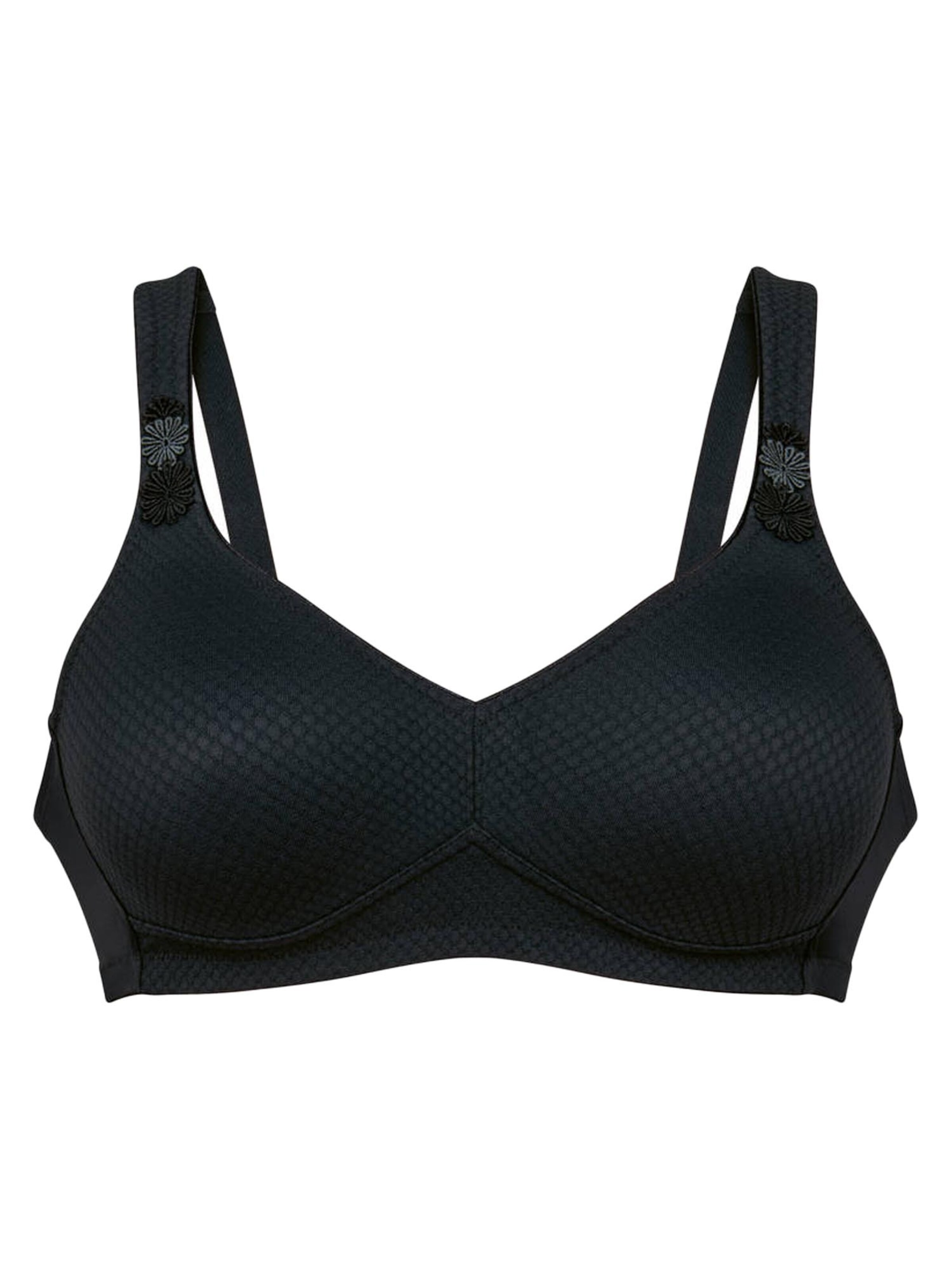 ANITA Бюстгальтер Minimiser 'Leni' в черном цвете
ANITA Бюстгальтер Minimiser 'Leni' в черном цвете