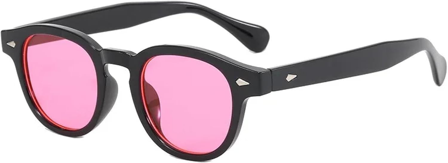 Солнцезащитные очки с защитой от УФ-излучения UV400 | Круглые заклепки, панк-леопардовый принт | для женщин и мужчин, для занятий спортом на открытом воздухе и вождения DSVIGF, Black Pink
Солнцезащитные очки с защитой от УФ-излучения UV400 | Круглые заклепки, панк-леопардовый принт | для женщин и мужчин, для занятий спортом на открытом воздухе и вождения DSVIGF, Black Pink