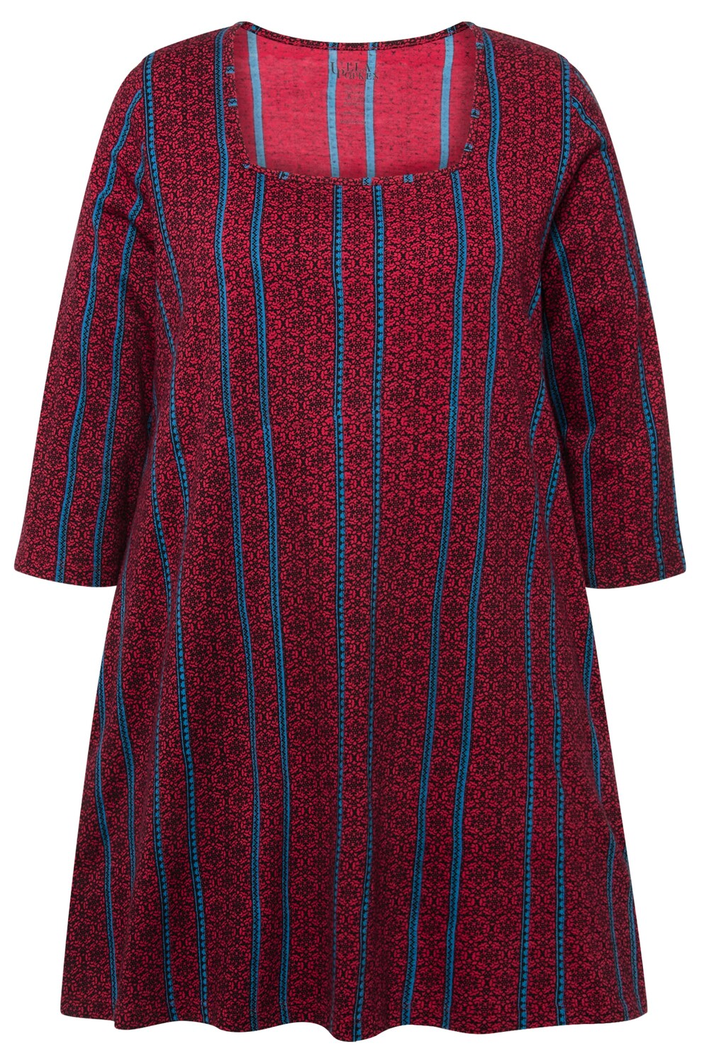 Футболка Ulla Popken Long, цвет salsa
Футболка Ulla Popken Long, цвет salsa