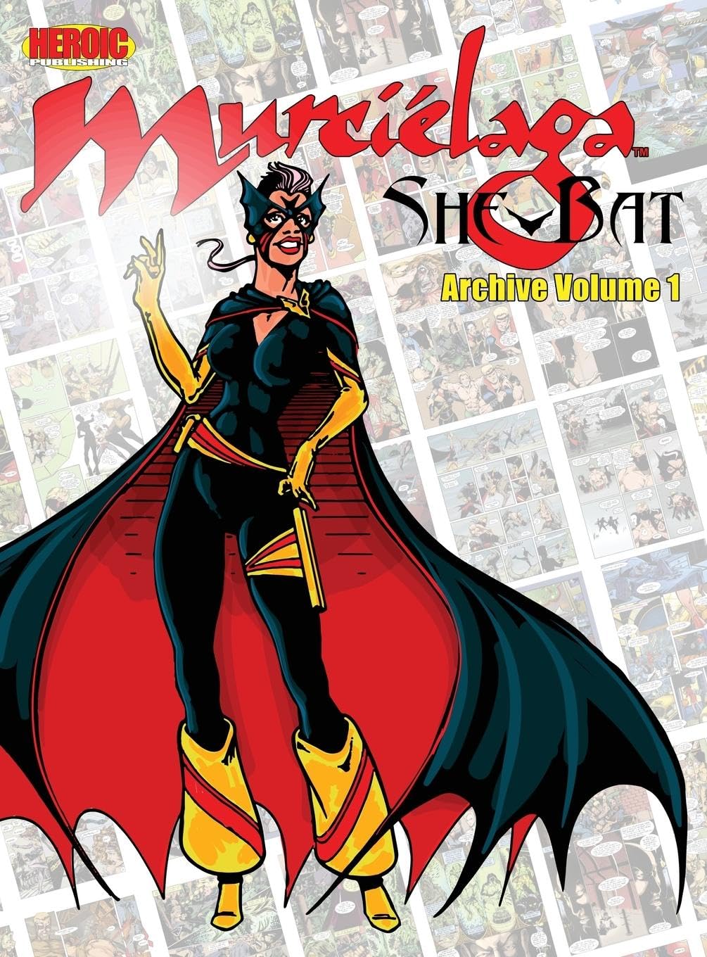 Murciélaga She-Bat Archive: Volume 1 (Critical Blast)
Murciélaga She-Bat Archive: Volume 1 (Critical Blast)