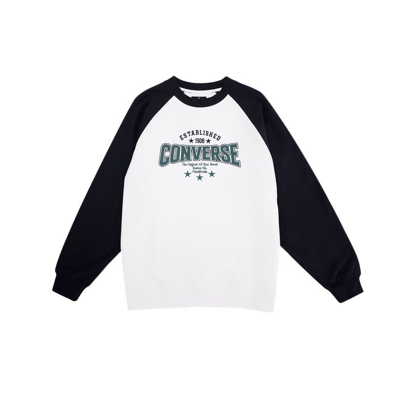 Converse Свитшоты Unisex белый/синий
Converse Свитшоты Unisex белый/синий