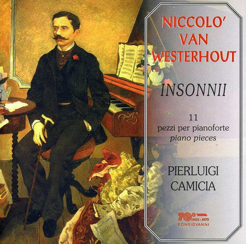 CD диск Van Westerhoust / Camicia: Insonnii
CD диск Van Westerhoust / Camicia: Insonnii