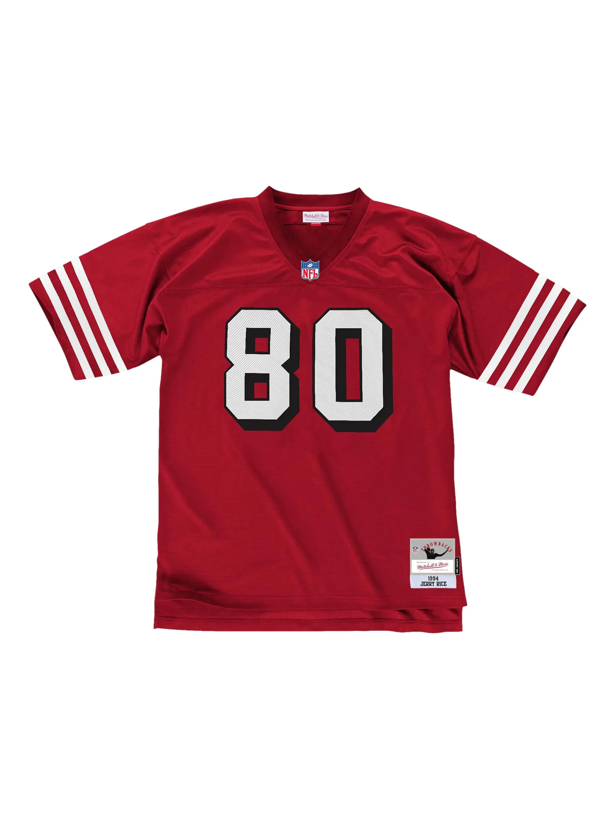 Футболка Jerry Rice NFL San Francisco 49ers 1994 Legacy Mitchell & Ness, красный
Футболка Jerry Rice NFL San Francisco 49ers 1994 Legacy Mitchell & Ness, красный