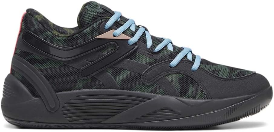 Мужские баскетбольные кроссовки PUMA TRC Blaze Court Camo с шнуровкой - черные
Мужские баскетбольные кроссовки PUMA TRC Blaze Court Camo с шнуровкой - черные