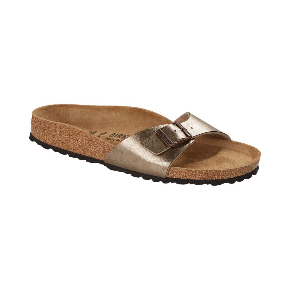 Сандалии Birkenstock Madrid BS, коричневый
Сандалии Birkenstock Madrid BS, коричневый