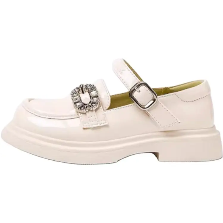 Коллекция Princess Shoe устойчивые к истиранию низкие детские кожаные туфли Kids' Teenmix, бежевый
Коллекция Princess Shoe устойчивые к истиранию низкие детские кожаные туфли Kids' Teenmix, бежевый