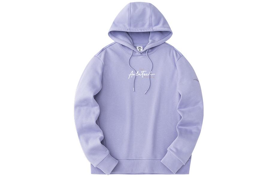 ANTA Тренировочная толстовка из разнообразной коллекции для женщин Poplar Catkin Purple
ANTA Тренировочная толстовка из разнообразной коллекции для женщин Poplar Catkin Purple