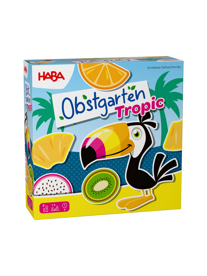Haba Многоцветная игра Orchard Tropic
Haba Многоцветная игра Orchard Tropic