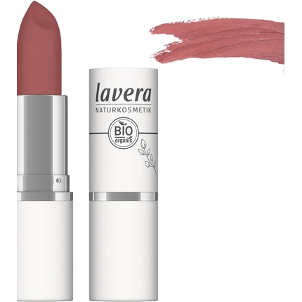 Бархатная матовая помада Berry Nude 01 Натуральная косметика 4,5 г Lavera 
Бархатная матовая помада Berry Nude 01 Натуральная косметика 4,5 г Lavera