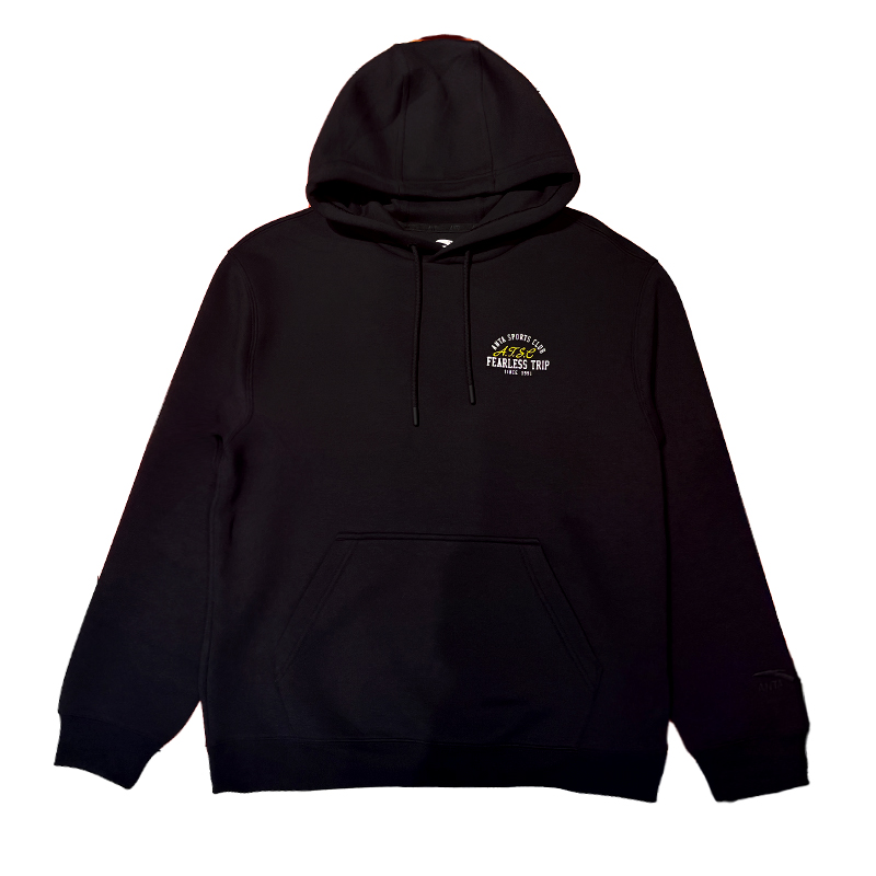 ANTA Свитшот мужской базовый black
ANTA Свитшот мужской базовый black