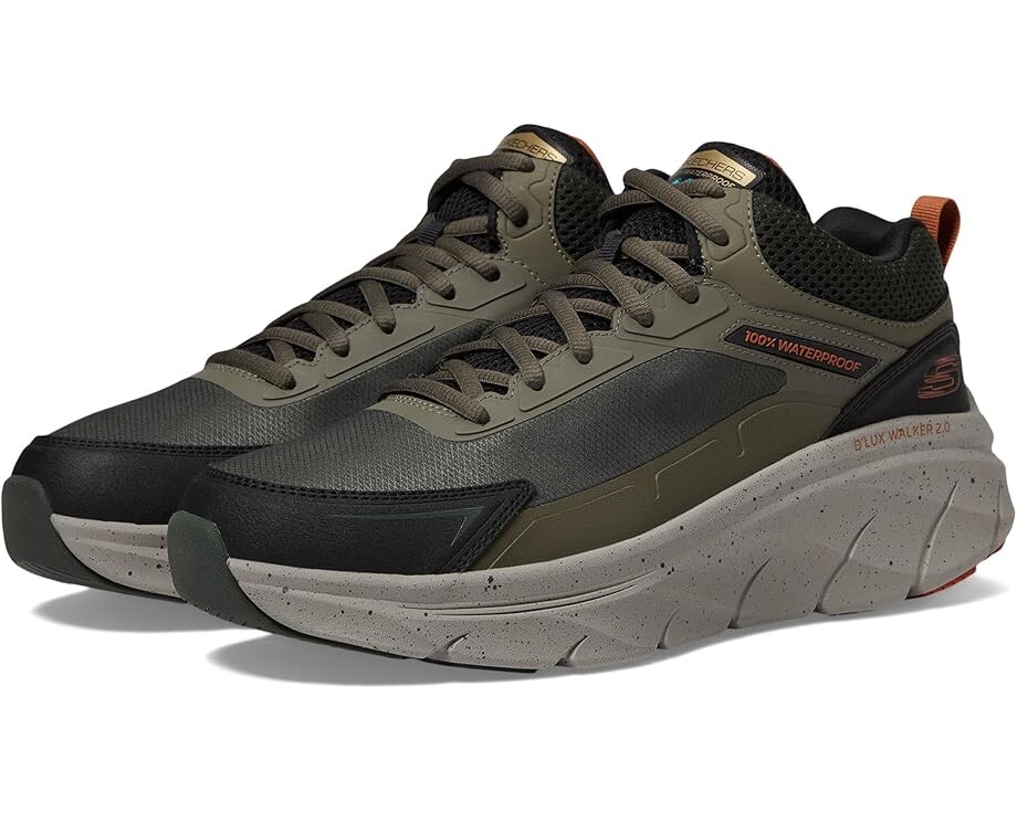 Кроссовки SKECHERS D'Lux Walker 2.0 Grailo Waterproof, цвет Olive/Orange, Оранжевый, Кроссовки SKECHERS D'Lux Walker 2.0 Grailo Waterproof, цвет Olive/Orange
Кроссовки SKECHERS D'Lux Walker 2.0 Grailo Waterproof, цвет Olive/Orange, Оранжевый, Кроссовки SKECHERS D'Lux Walker 2.0 Grailo Waterproof, цвет Olive/Orange