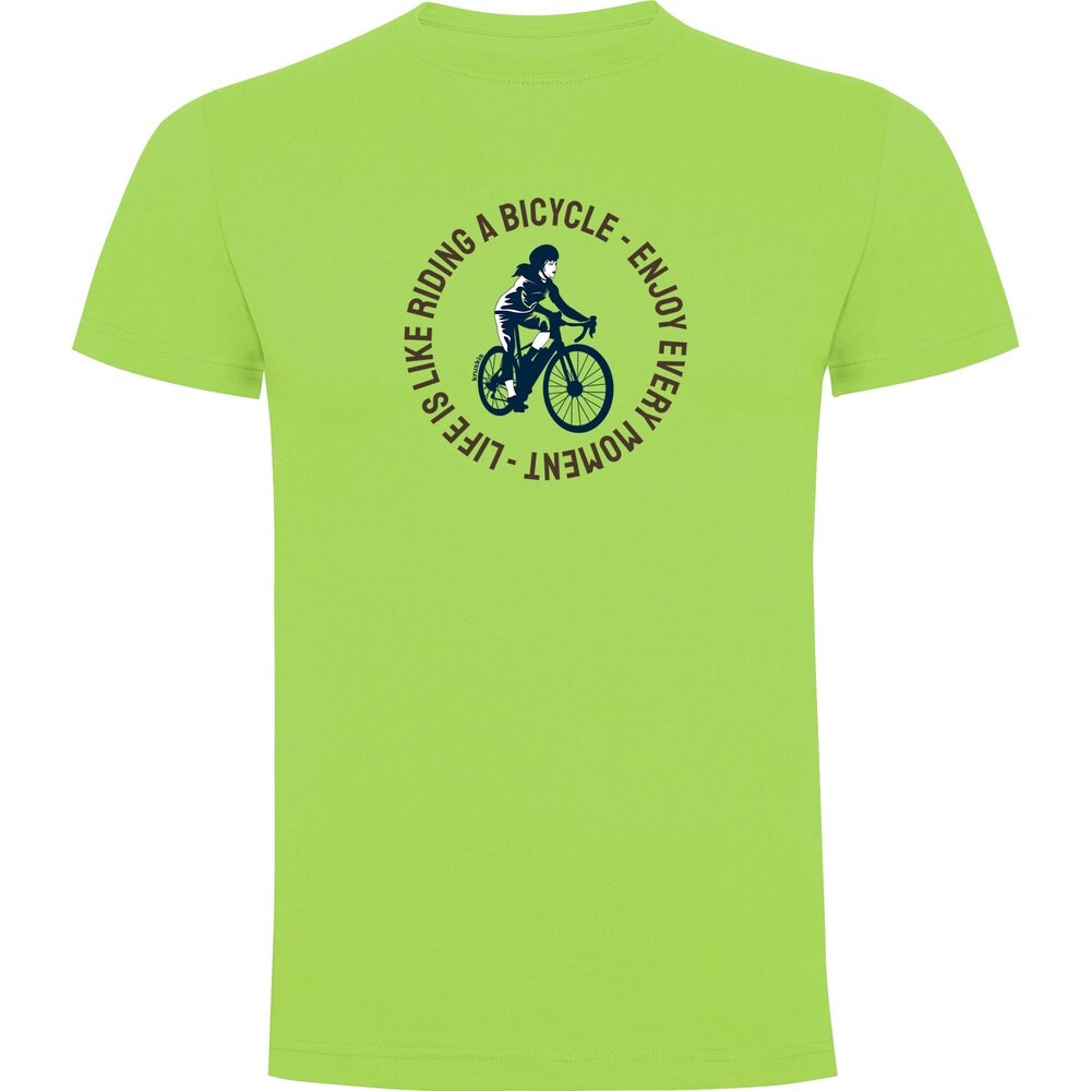 Футболка Kruskis Life Is Like Riding, желтый
Футболка Kruskis Life Is Like Riding, желтый