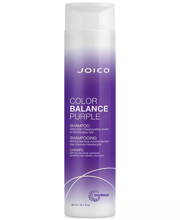 Фиолетовый шампунь Color Balance, 10,1 унции Joico
Фиолетовый шампунь Color Balance, 10,1 унции Joico