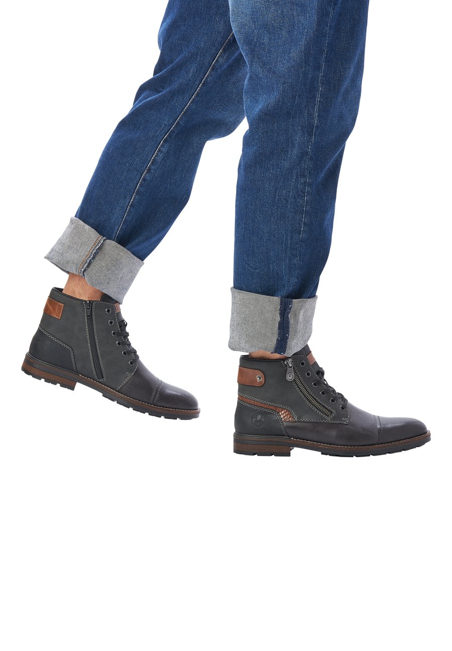 Ботинки Rieker Lace-up ankle boots, Grau/Grey
Ботинки Rieker Lace-up ankle boots, Grau/Grey