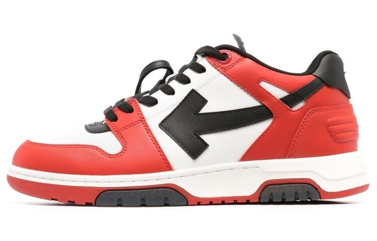 Кроссовки OFF-WHITE, красный/белый
Кроссовки OFF-WHITE, красный/белый