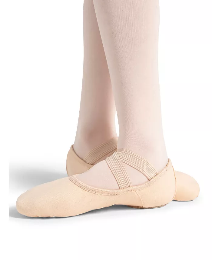 Детские балетки Hanami из узкого холста Capezio, розовый
Детские балетки Hanami из узкого холста Capezio, розовый