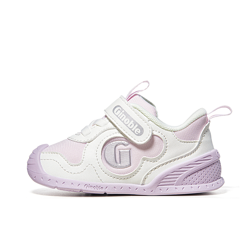 Дышащие детские ботиночки для малышей GINOBLE, белый/светло фиолетовый 1
Дышащие детские ботиночки для малышей GINOBLE, белый/светло фиолетовый 1