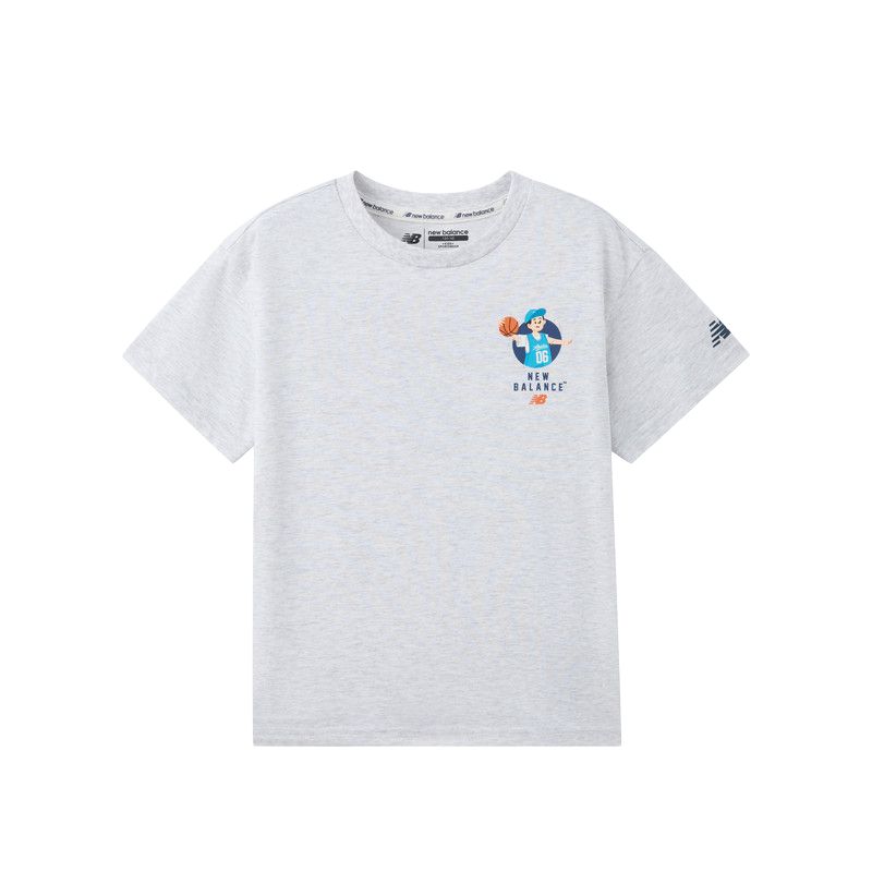 Футболка NB Light Gray для детей 3-7 лет New Balance, светло-серый
Футболка NB Light Gray для детей 3-7 лет New Balance, светло-серый
