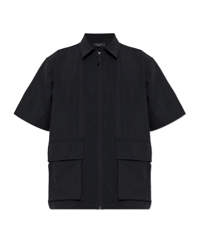 Рубашка с карманами Rag & Bone, черный
Рубашка с карманами Rag & Bone, черный
