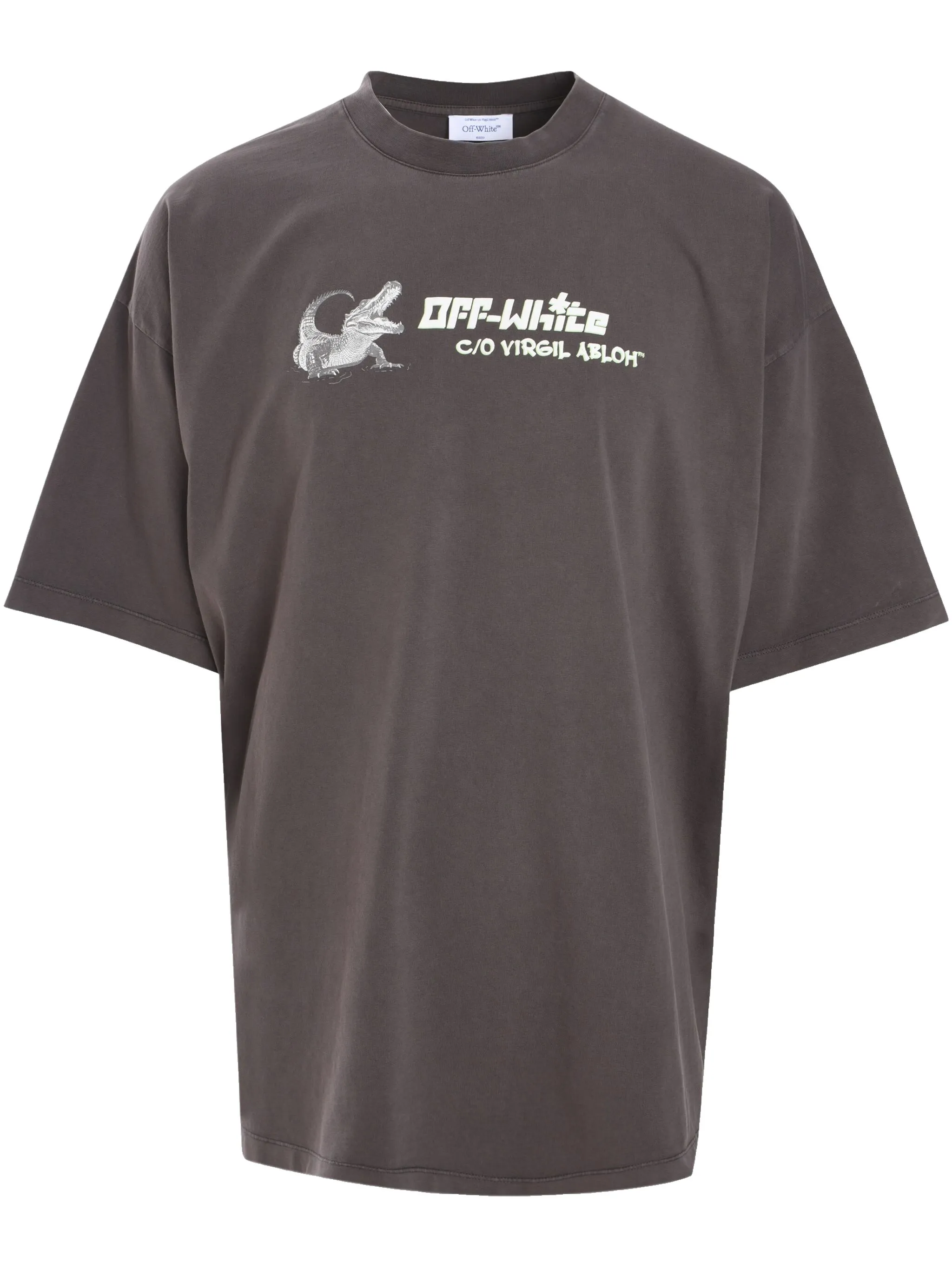 Футболка WHT Croco Off-White, коричневый
Футболка WHT Croco Off-White, коричневый