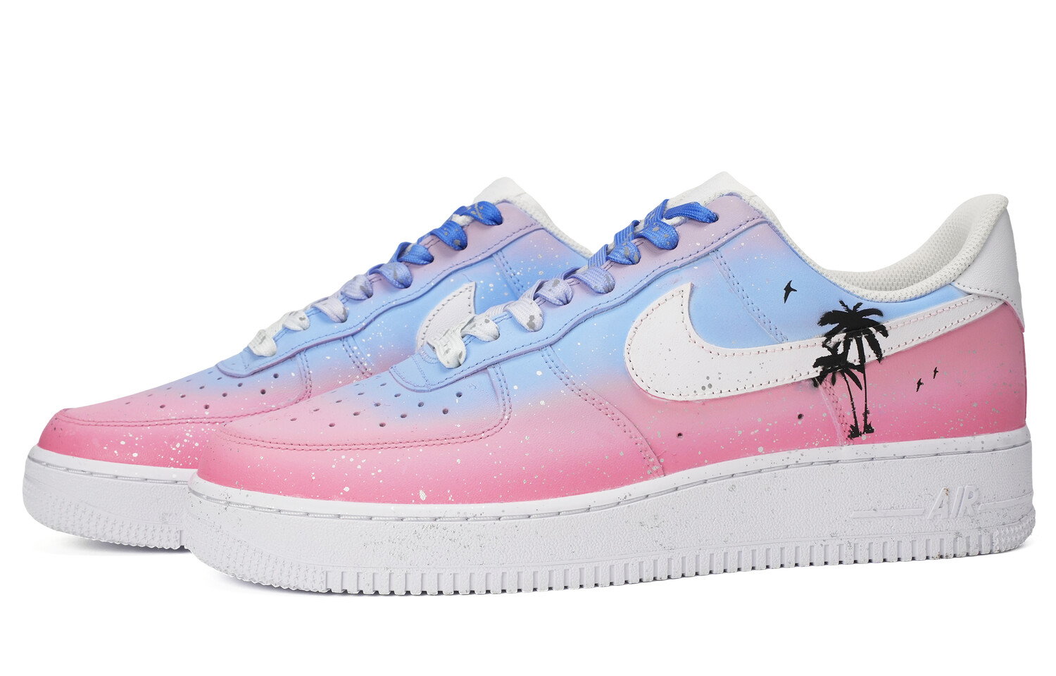 Кроссовки Nike Air Force 1 Skateboarding Shoes Women's Low-top White/Blue/Pink, белый
Кроссовки Nike Air Force 1 Skateboarding Shoes Women's Low-top White/Blue/Pink, белый