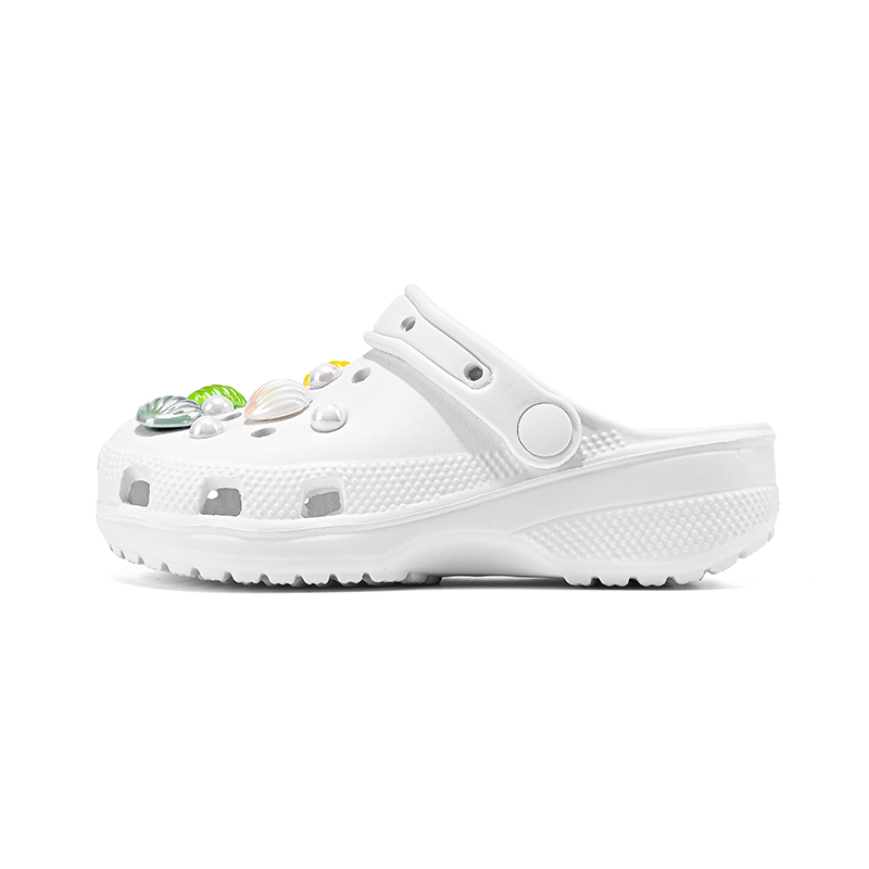 Детские тапочки: противоскользящие, износостойкие, упругие, дышащие, легкие, амортизирующие ADOONGA, белый 
Детские тапочки: противоскользящие, износостойкие, упругие, дышащие, легкие, амортизирующие ADOONGA, белый