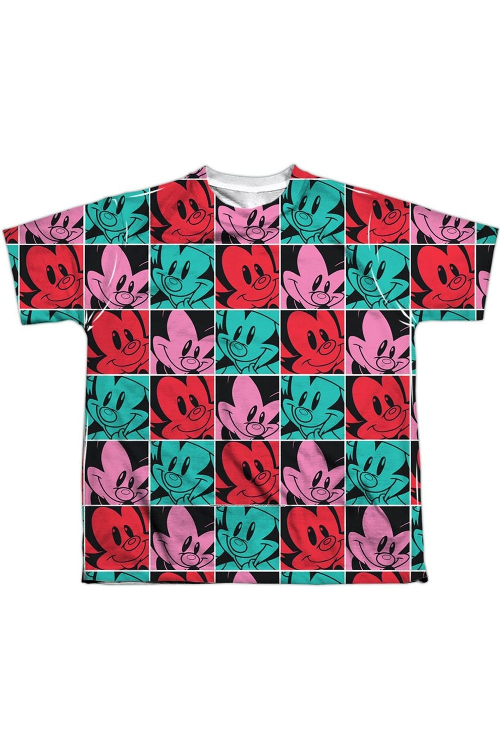 Футболка с коротким рукавом Animaniacs Squares для детей Gildan, белый
Футболка с коротким рукавом Animaniacs Squares для детей Gildan, белый