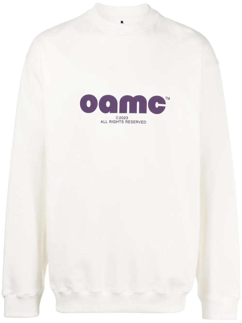 Толстовка с логотипом OAMC, белый
Толстовка с логотипом OAMC, белый